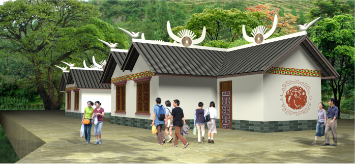 灵峰苗寨村落风貌改造景观设计